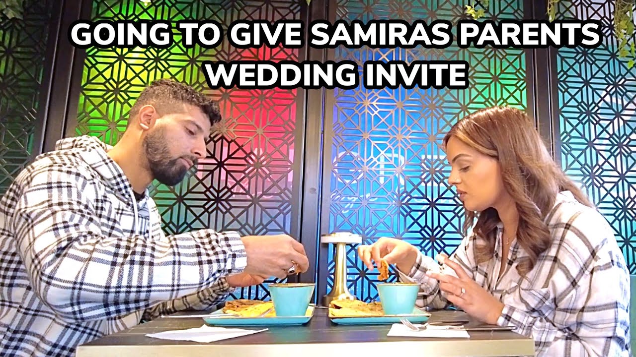 GIVING SAMIRAS PARENTS A WEDDING INVITE | WE GO FOR DESI BREAKFAST