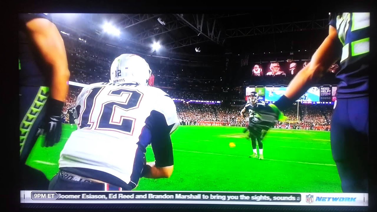 Richard Sherman Tom Brady handshake