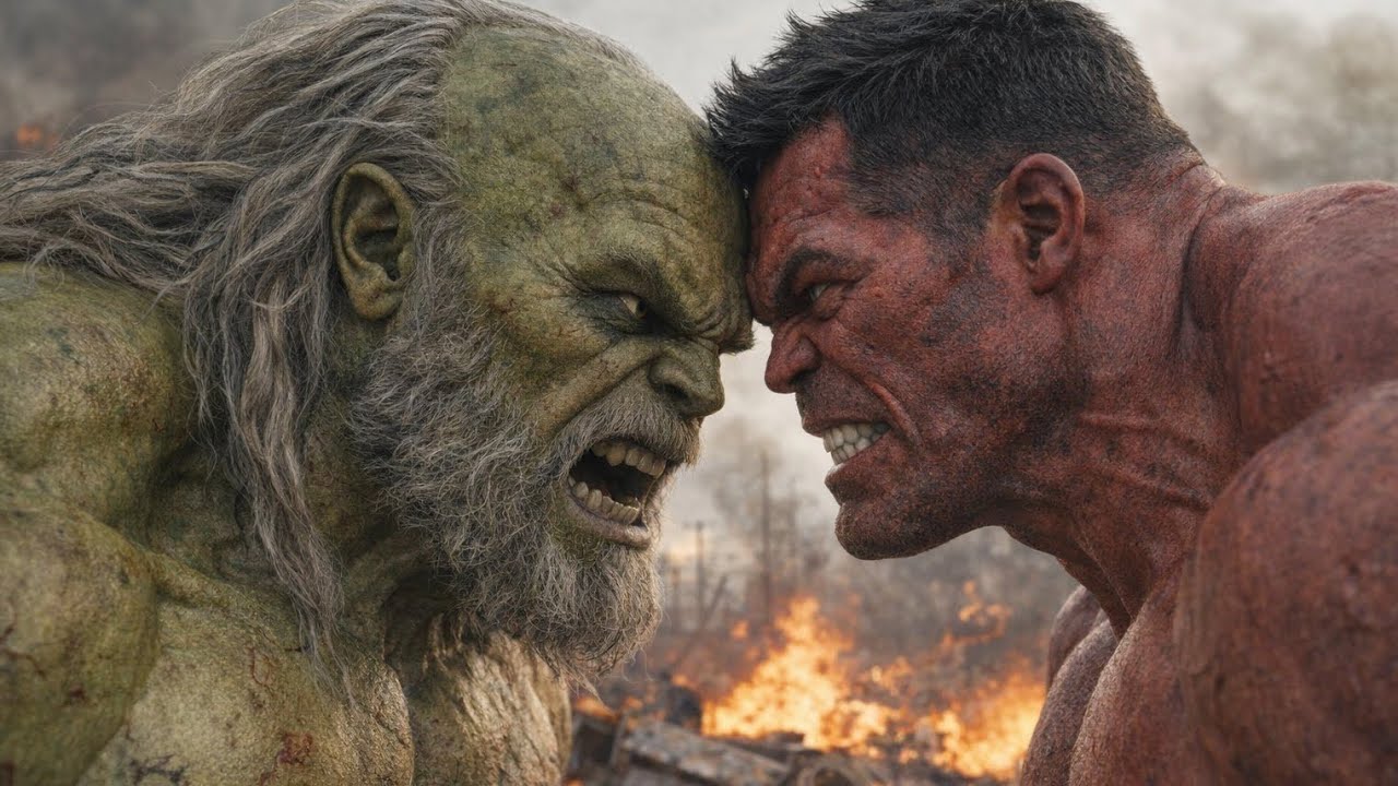 Maestro Hulk VS Red Hulk | Search for the stones (Part 3)
