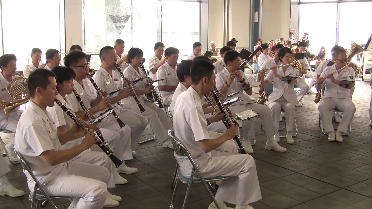 宇宙戦艦ヤマト 🌌 海上自衛隊東京音楽隊 JR甲府駅構内演奏