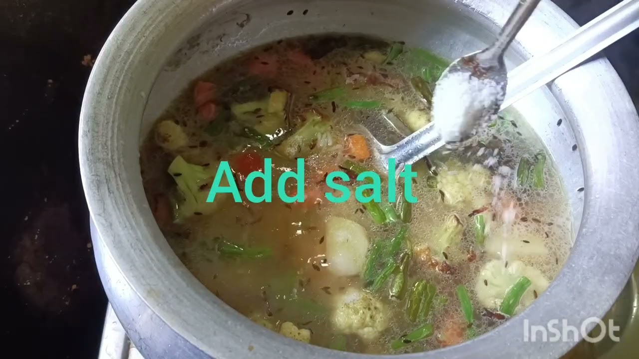 Veg pulao 