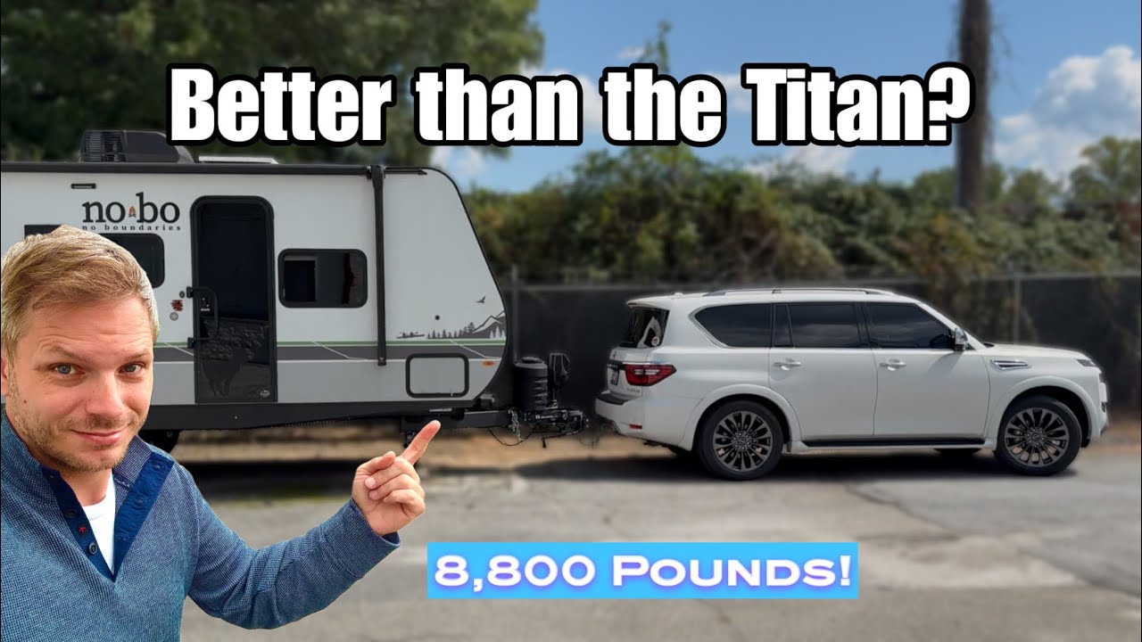Towing Heavy with the Nissan Armada 5.6 v8