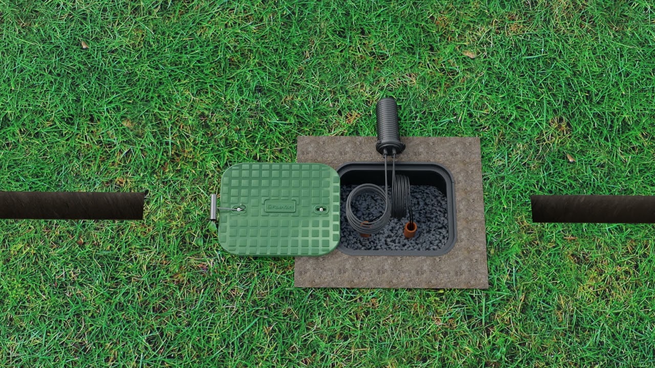 How to install FiberKnct underground box in FTTH application