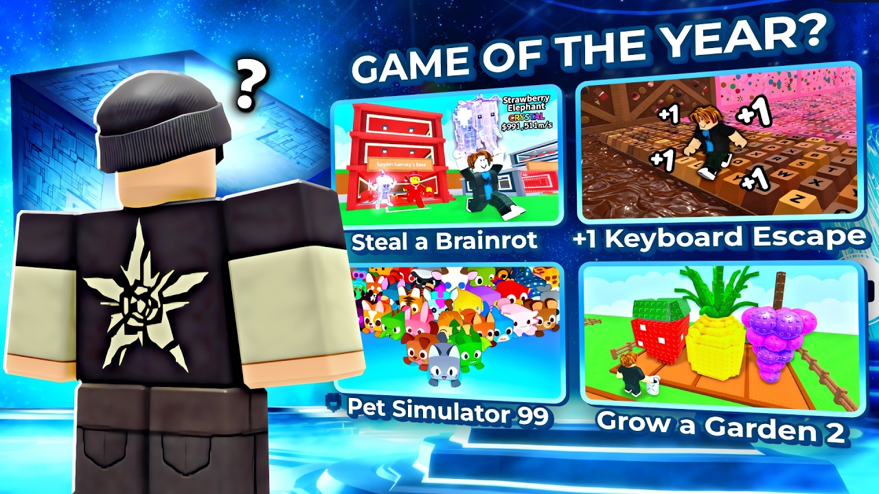 the Roblox Innovation Awards are weird.