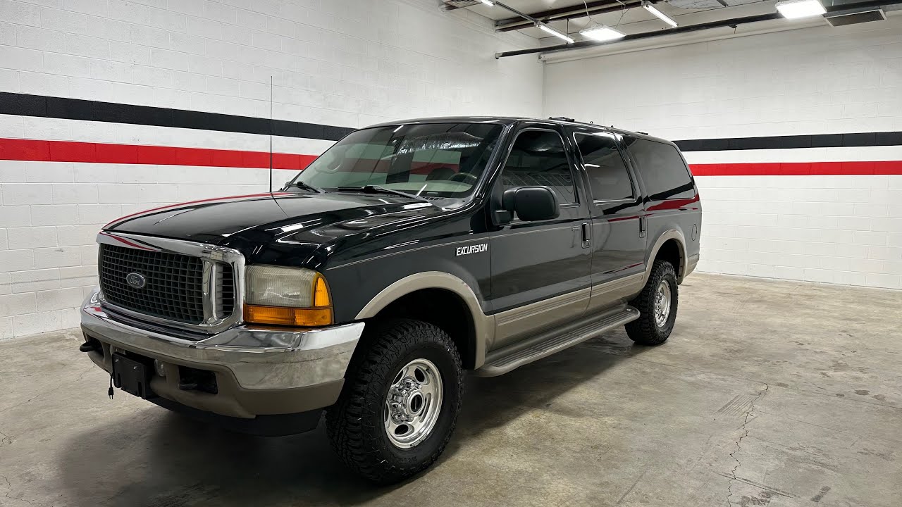 2001 Ford Excursion Limited with 116,933 original miles!!