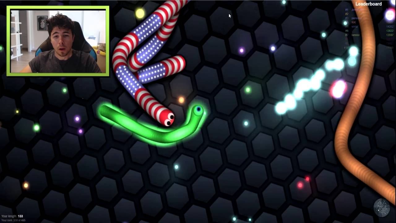 EL KARMA ME ODIA!! SLITHER.IO #22
