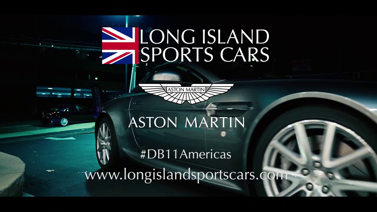 Aston Martin DB11 meets Hackett London | Aston Martin Dealer Long Island NY