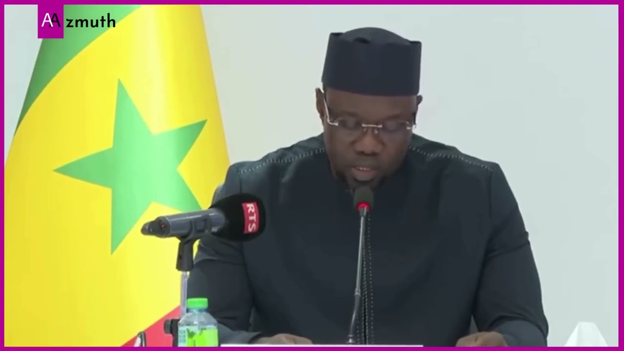 Senegal: Ousmane Sonko met son equipe en ordre de marche!