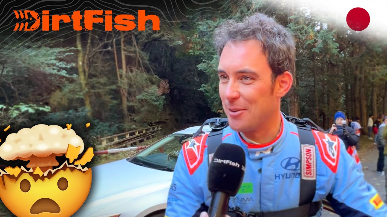 Neuville REACTS to winning his first WRC title! 🏆