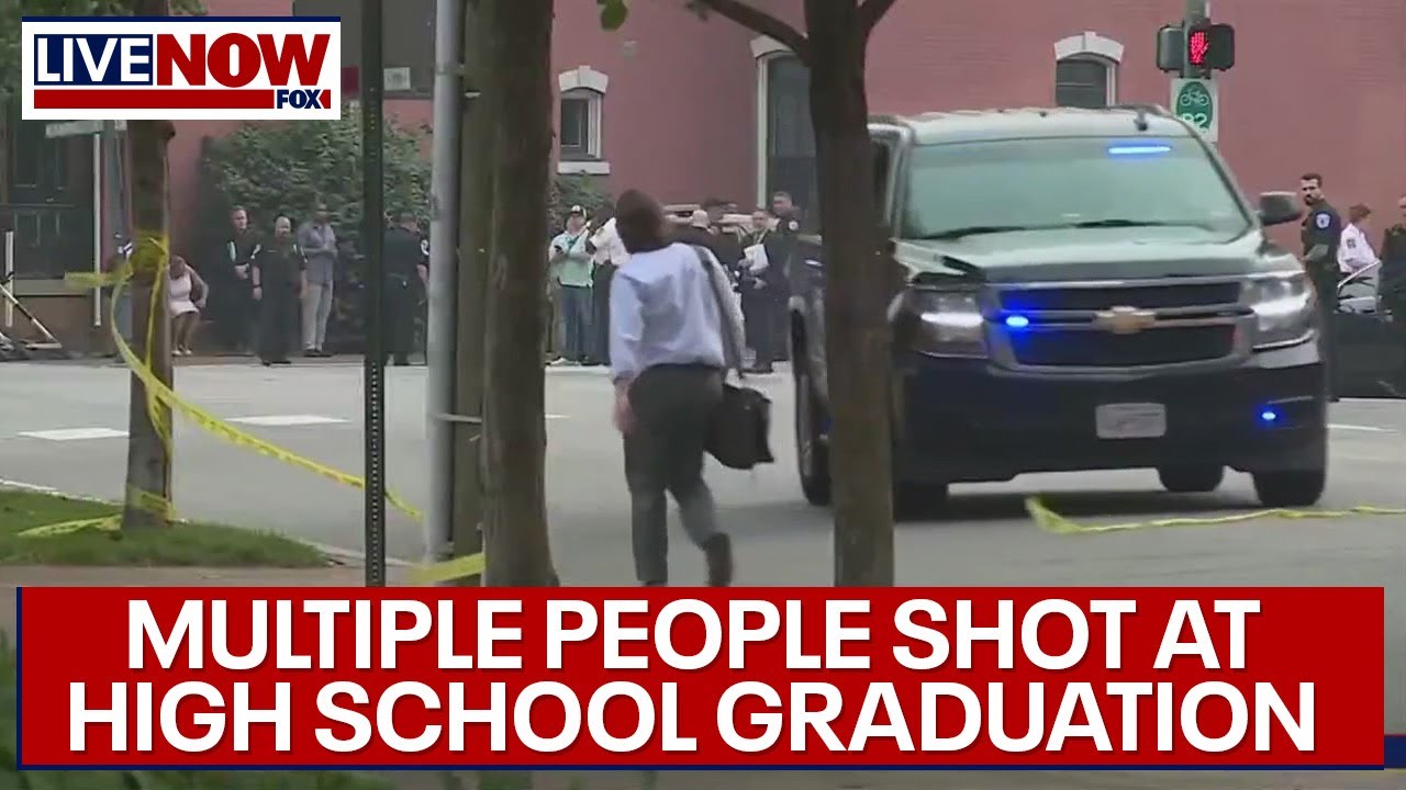 Multiple people shot at high school graduation ceremony in Richmond, VA | LiveNOW from FOX