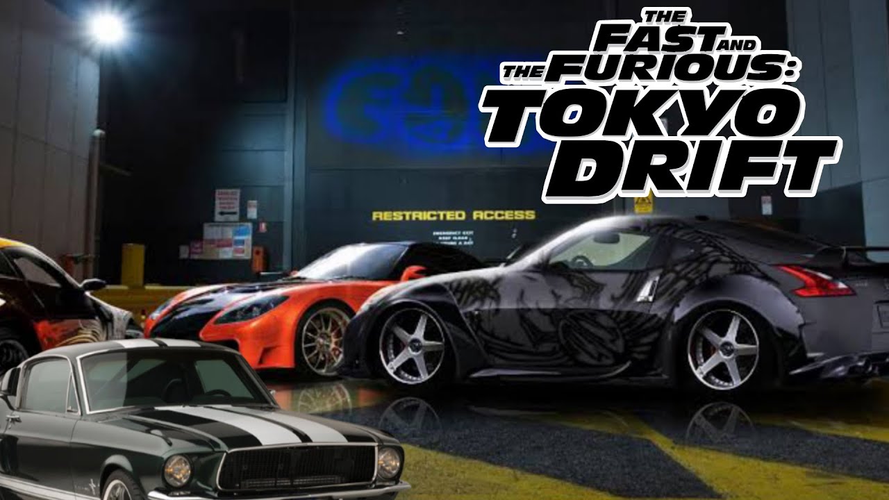 LOS AUTOS DE RAPIDO Y FURIOSO 3 / RETO TOKIO