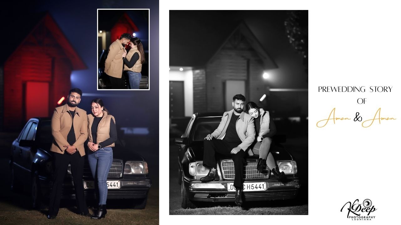 4k PREWEDDING STORY 2026 || AMAN & AMAN || BY KDEEP PHOTOGRAPHY