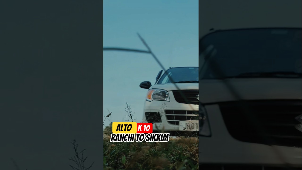 13-летний Alto K10 в поездке из Ранчи в Сикким 😲 | Приключения на старой машине 