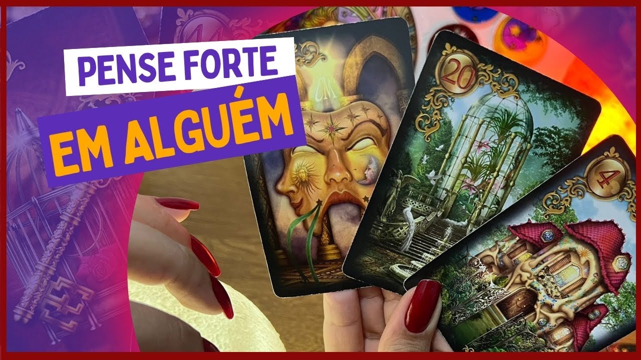 Vou ENTRAR na CABEÇA dele(a)😨AS CARTAS falarão TUDO pra VC😱👊🏼♥️