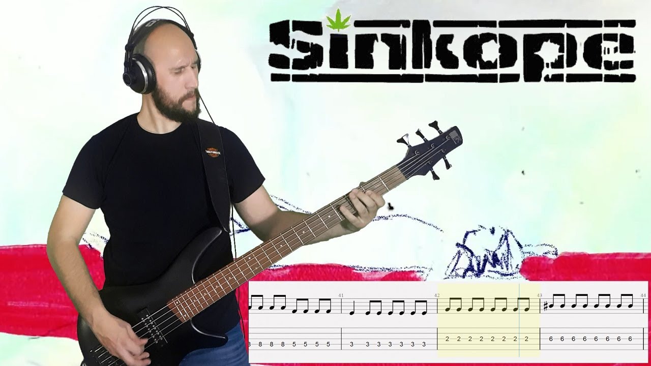 Sínkope Cover Bass (Tab): Destrozando 