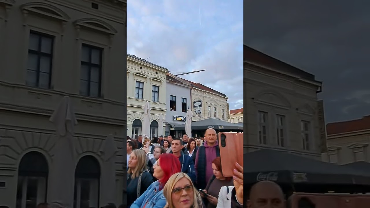 Slavonski Brod za Halida💔 11.10.2025. #srcemzahalida #halidbe&scaron;lić #slavonskibrod #croatia