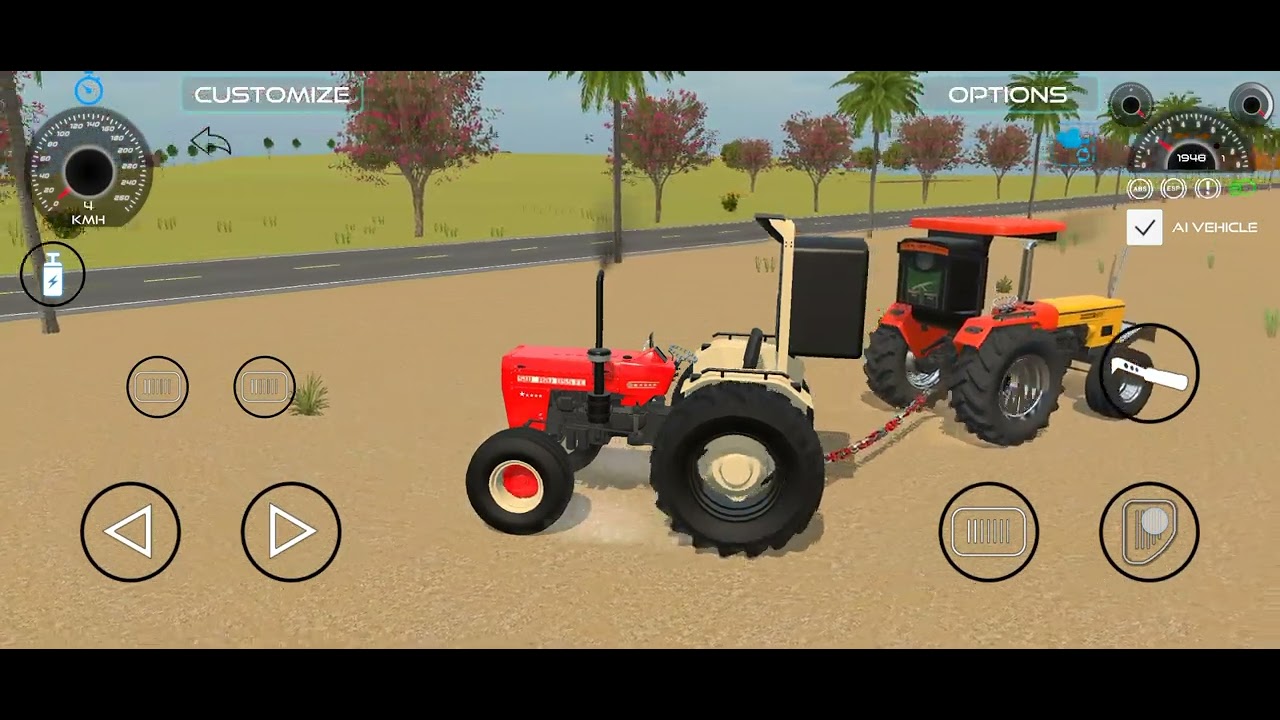 Swaraj Vs HMT Power Test #gamingchannel #tractorlover#mahindrascorpioclassic #mahindrascorpioclassic