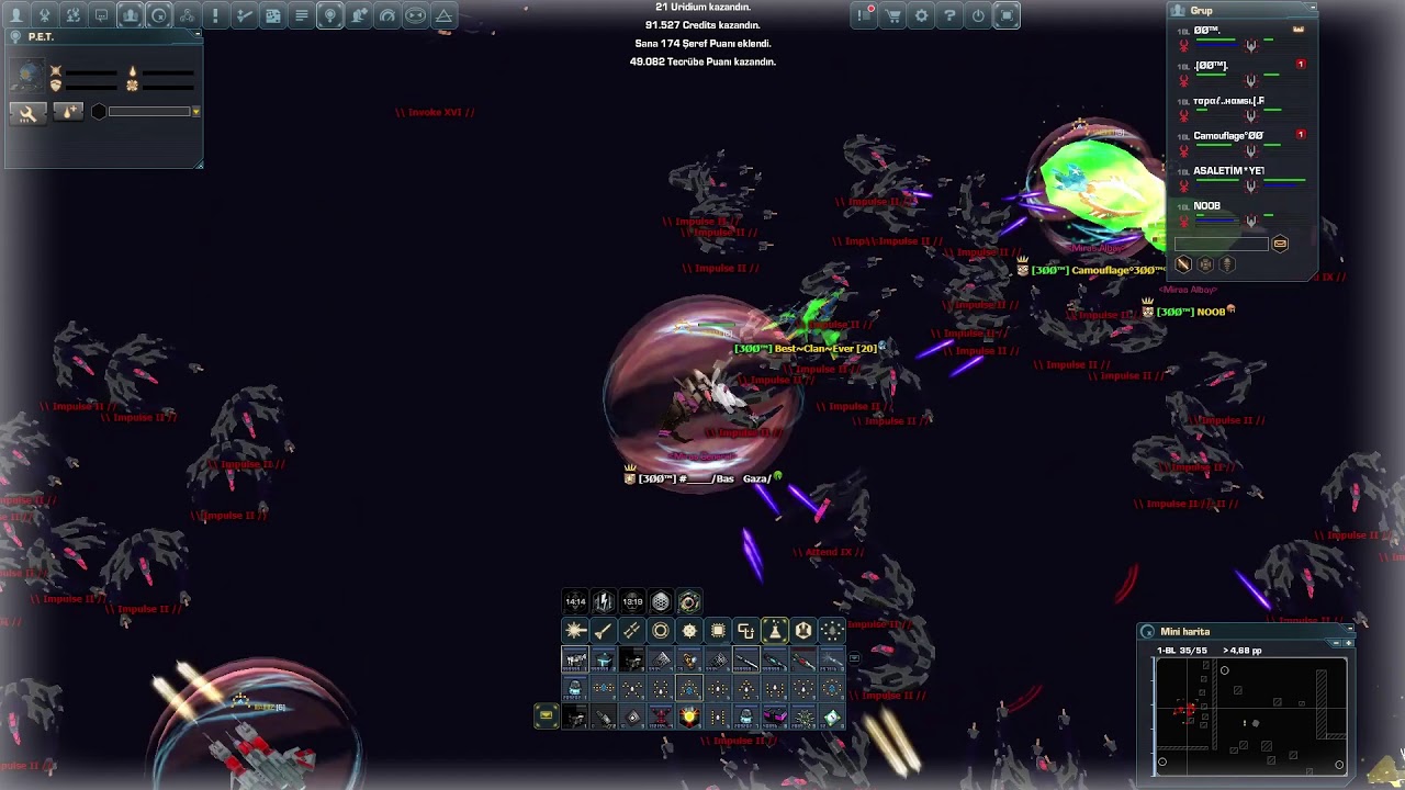 Killing 100 Impulse in 5 minutes