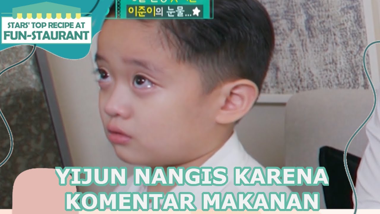 Yijun Nangis Karena Komentar Makanan |Fun-Staurant|SUB INDO|211001 Siaran KBS World TV|