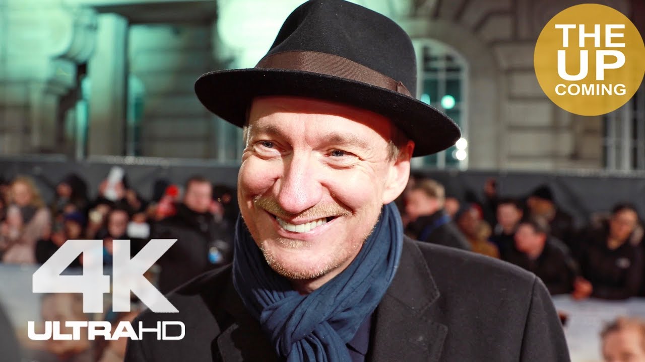 David Thewlis interview on The Mercy and Avatar sequels (2,3,4) at London premiere