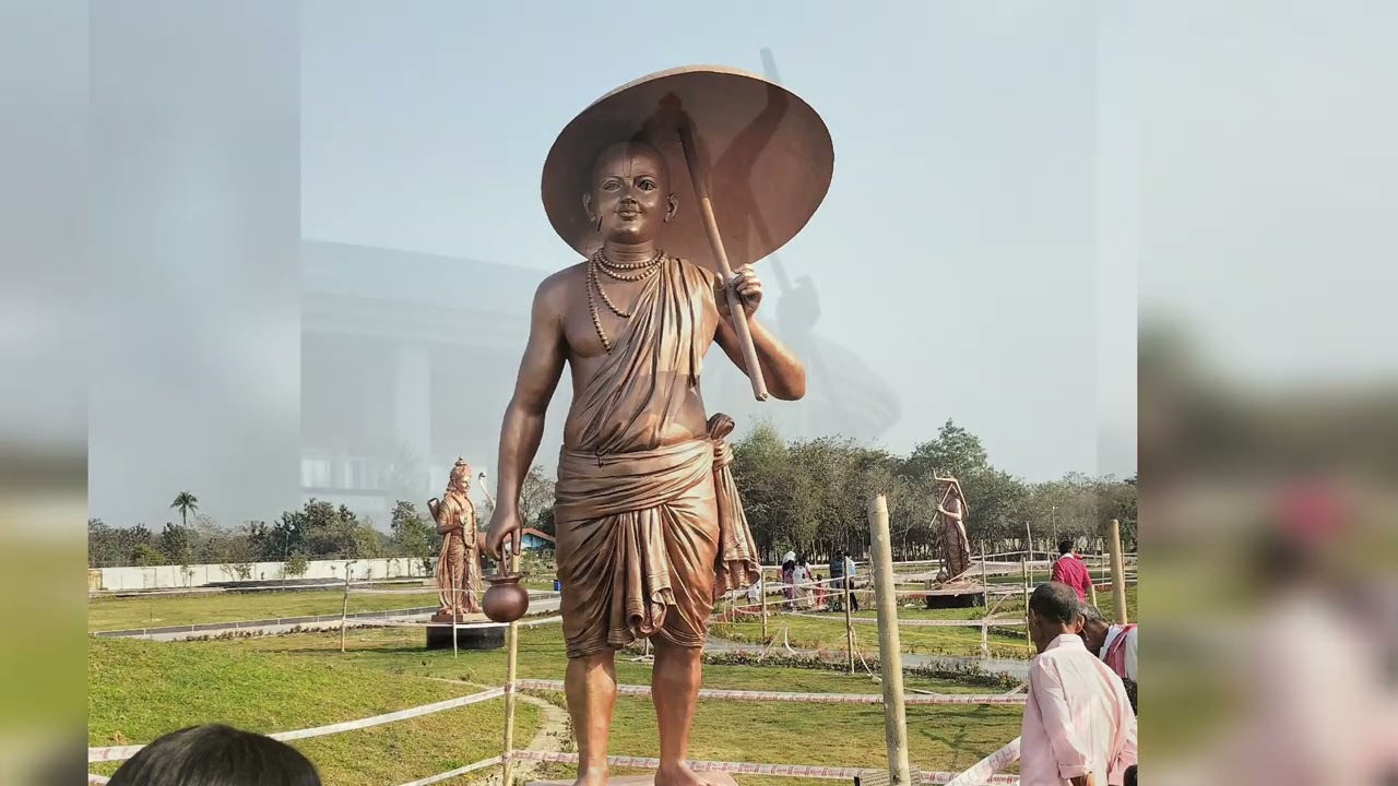 শ্ৰী মন্ত শংকৰদেৱ আৰ্বিভাৱ ক্ষেত্ৰ। SRI MANTA SHANKAR DEV ARBIBHAAB KHETRA, BORDUWA