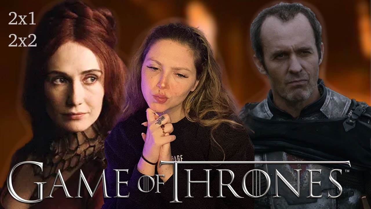 Season TWO!! My First Time Watching Game of Thrones [2x1 & 2x2] (Show Reaction & Commentary)