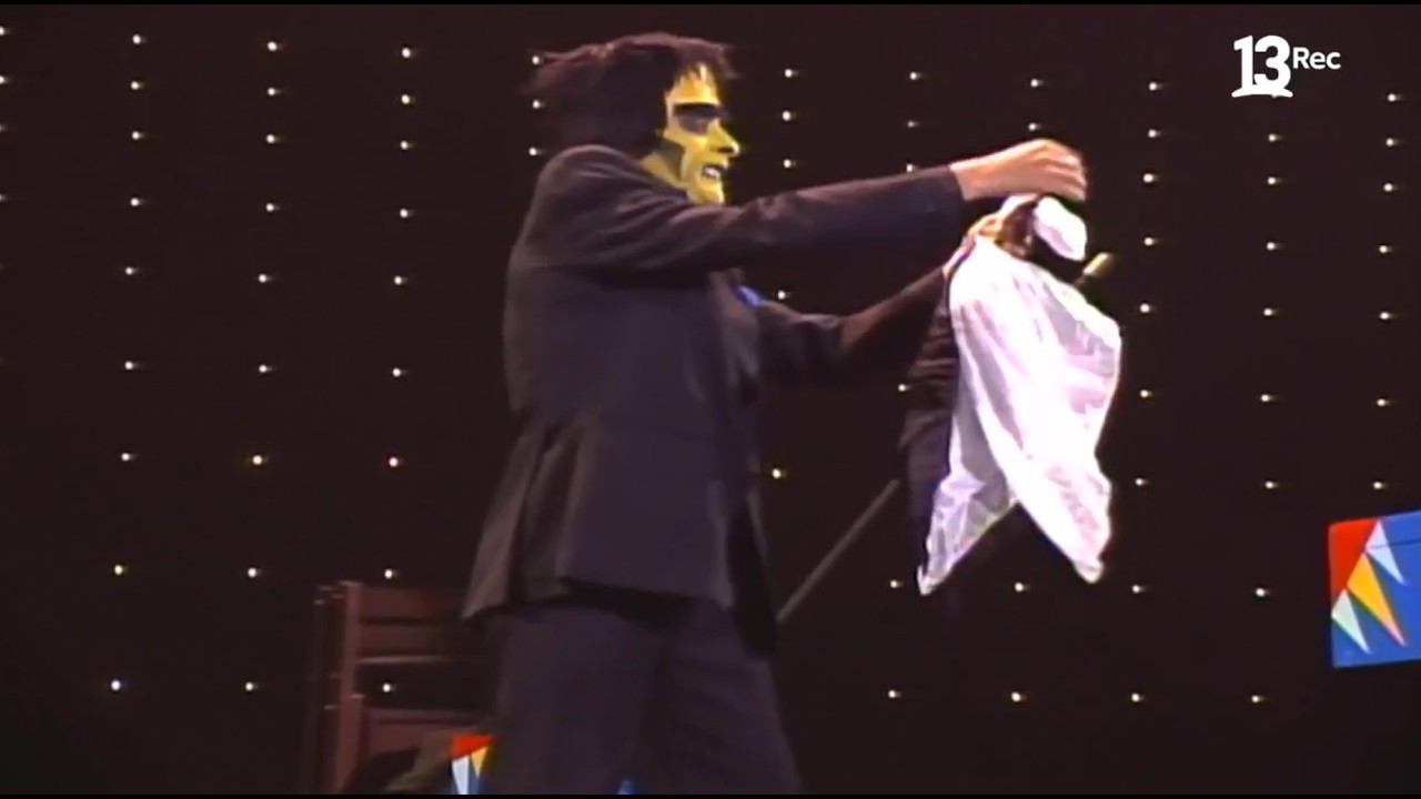 Un show de comedia mágica que conquistó al estudio completo | Martes 13 | 1992