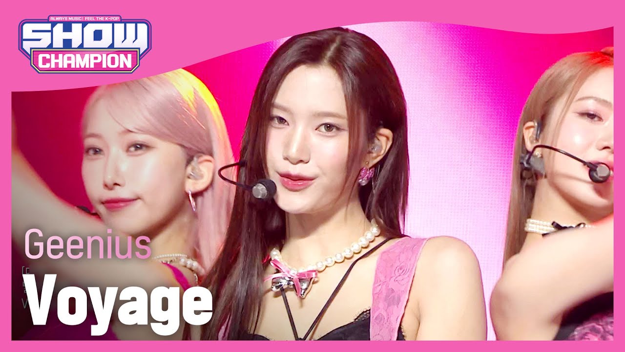 지니어스(Geenius) - Voyage l Show Champion l EP.503 l 240131
