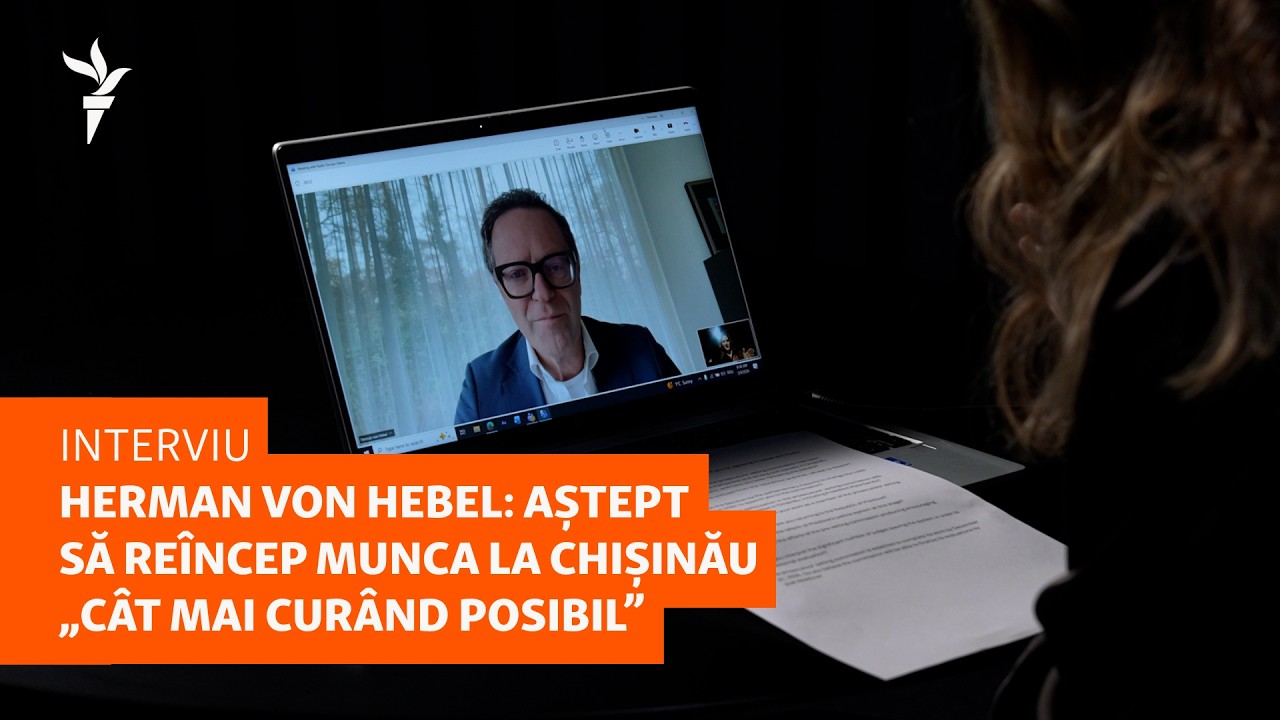 INTERVIU | Herman von Hebel: Aștept să reîncep munca la Chișinău „cât mai curând posibil”