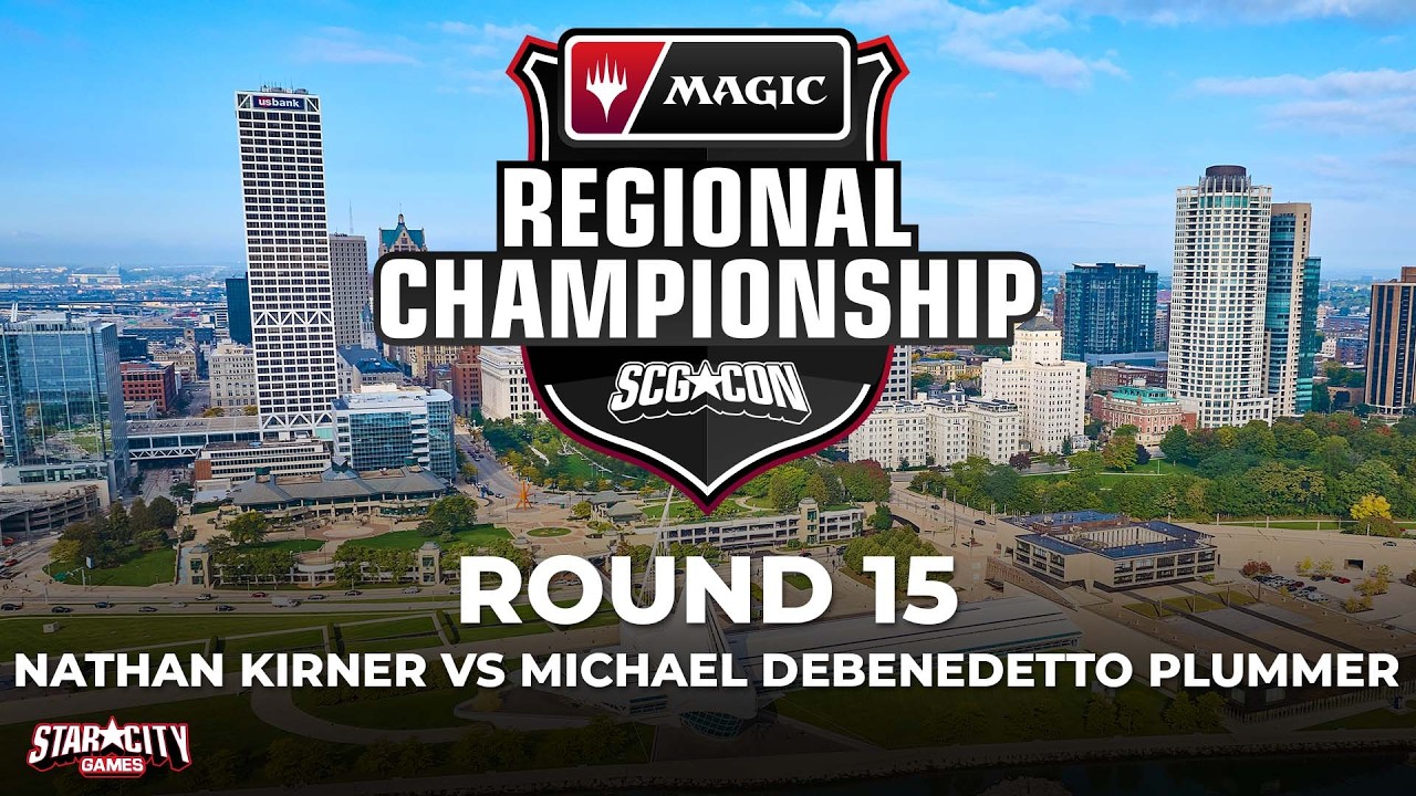 Nathan Kirner vs Michael Debenedetto Plummer | Round 15 | Standard Regional Championship | Milwaukee