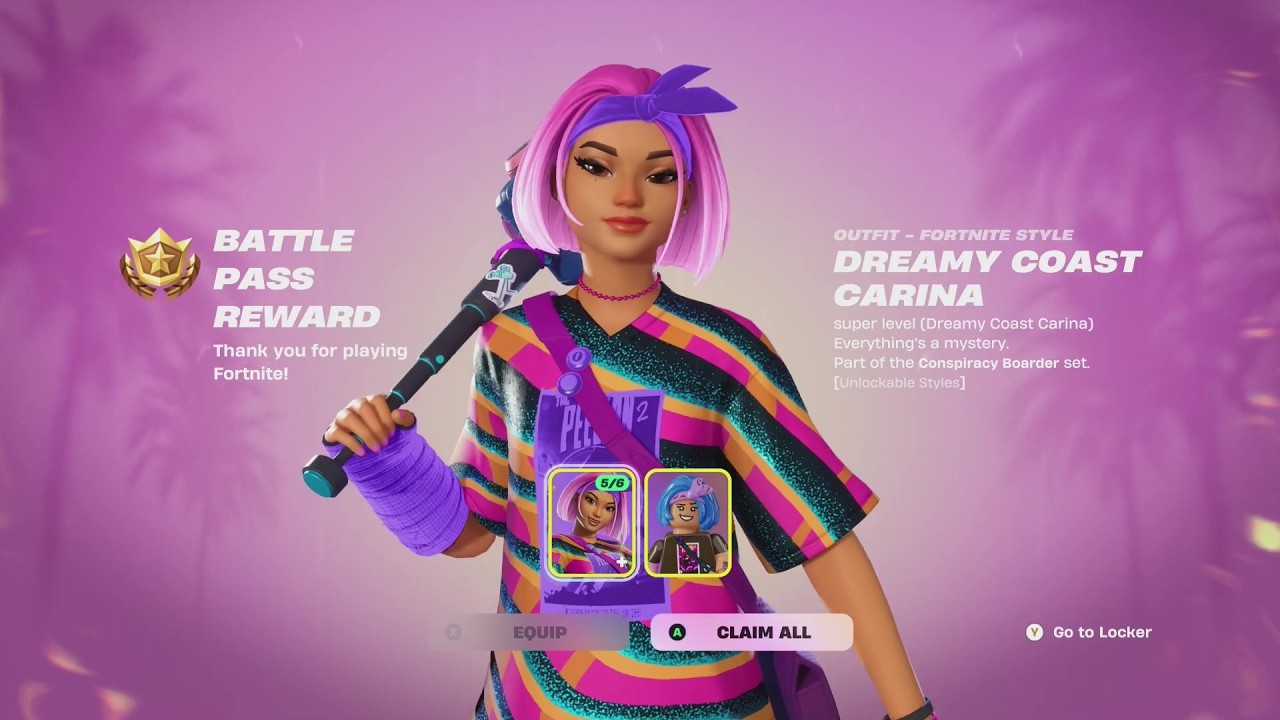 FORTNITE CHAPTER 7: PACIFIC BREAK PART 87