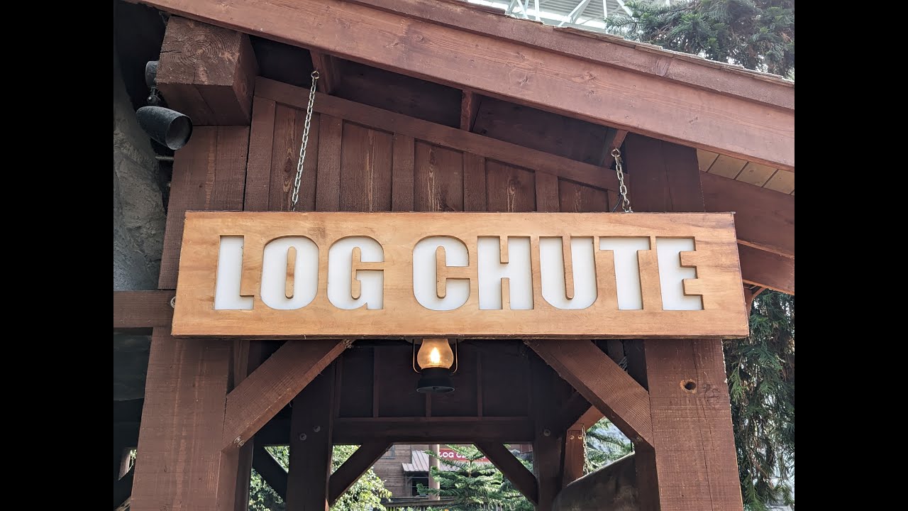 Mall Of America Nickelodeon Universe Log Chute