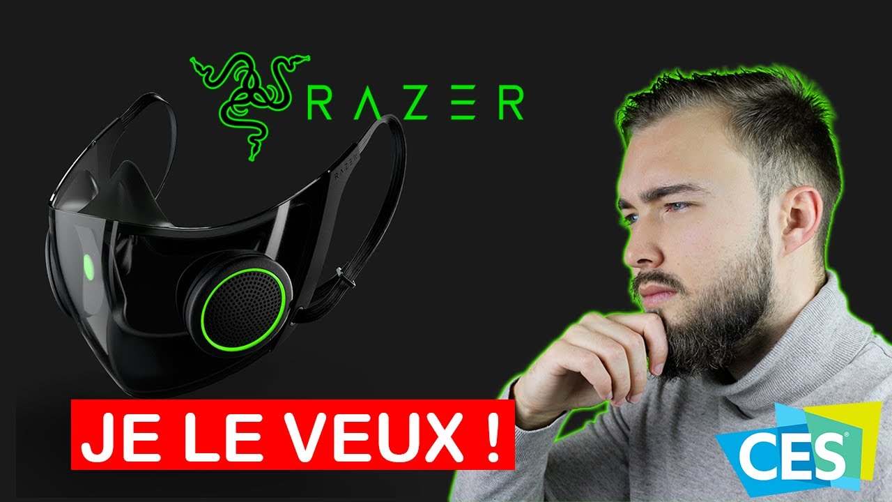 CES 2021 : RAZER, LE MASQUE DU FUTUR ! ⭐️