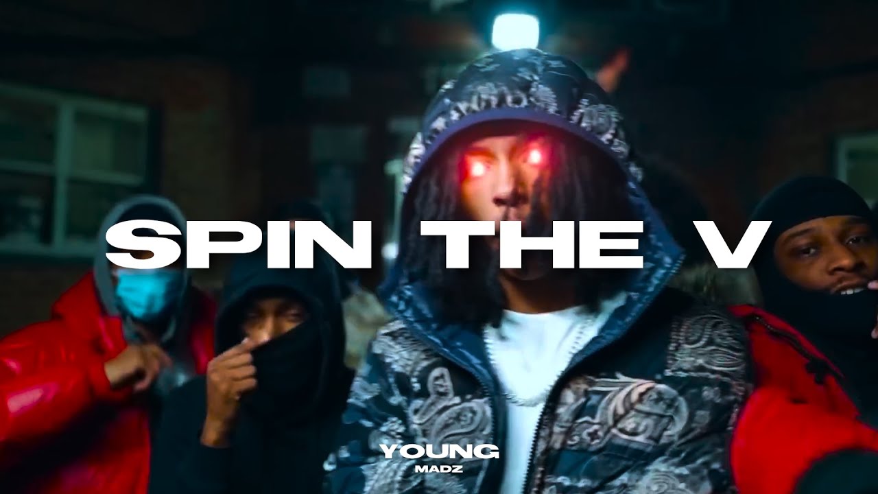 Sdot Go x Sha Gz Dark Jersey Drill Type Beat - "Spin The V" | NY Drill Instrumental 2023