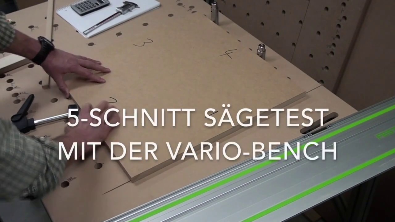 5 Schnitt S&auml;getest mit der Vario-Bench - mittlere Aufl&ouml;sung