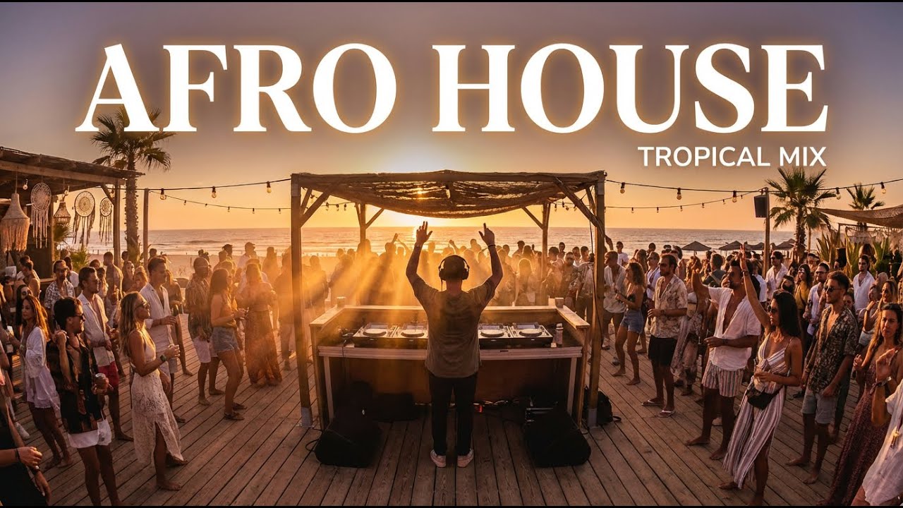 SUMMER AFRO HOUSE Sunset Mix - Sunset Cruise Vibes 🚤🌅 Smooth Afro House & Ocean Energy