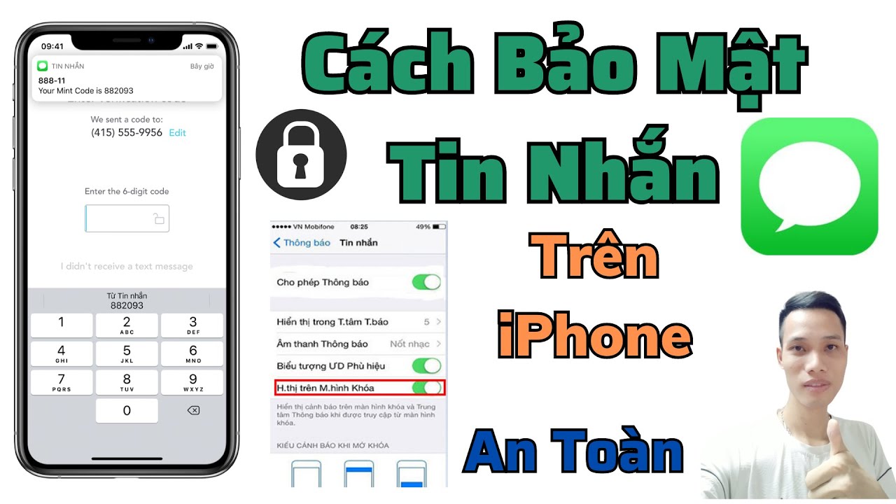 Hướng Dẫn Bảo Mật Tin Nhắn Tr&ecirc;n iPhone Với C&aacute;c Bước Sau | T&acirc;n tivi
