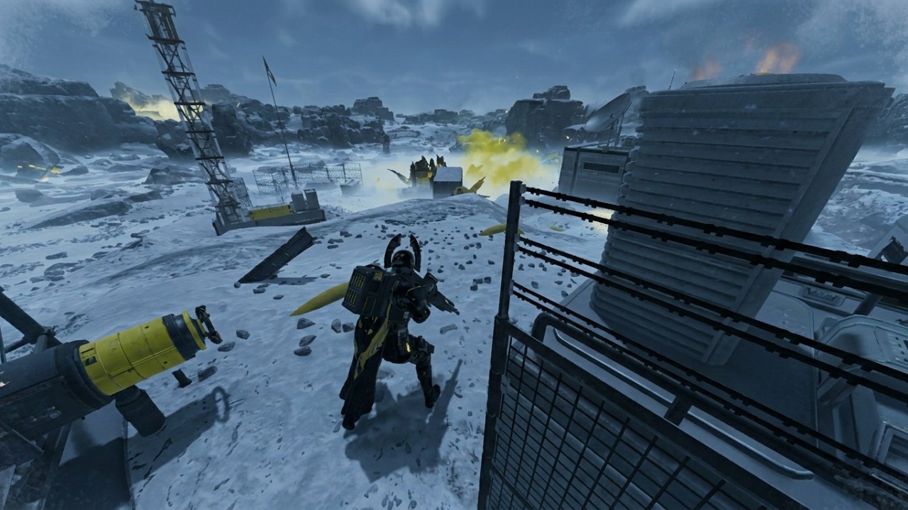 Helldivers 2 - When the Eagle 500kg Bomb Land Towards Me and Not the Charger Terminid