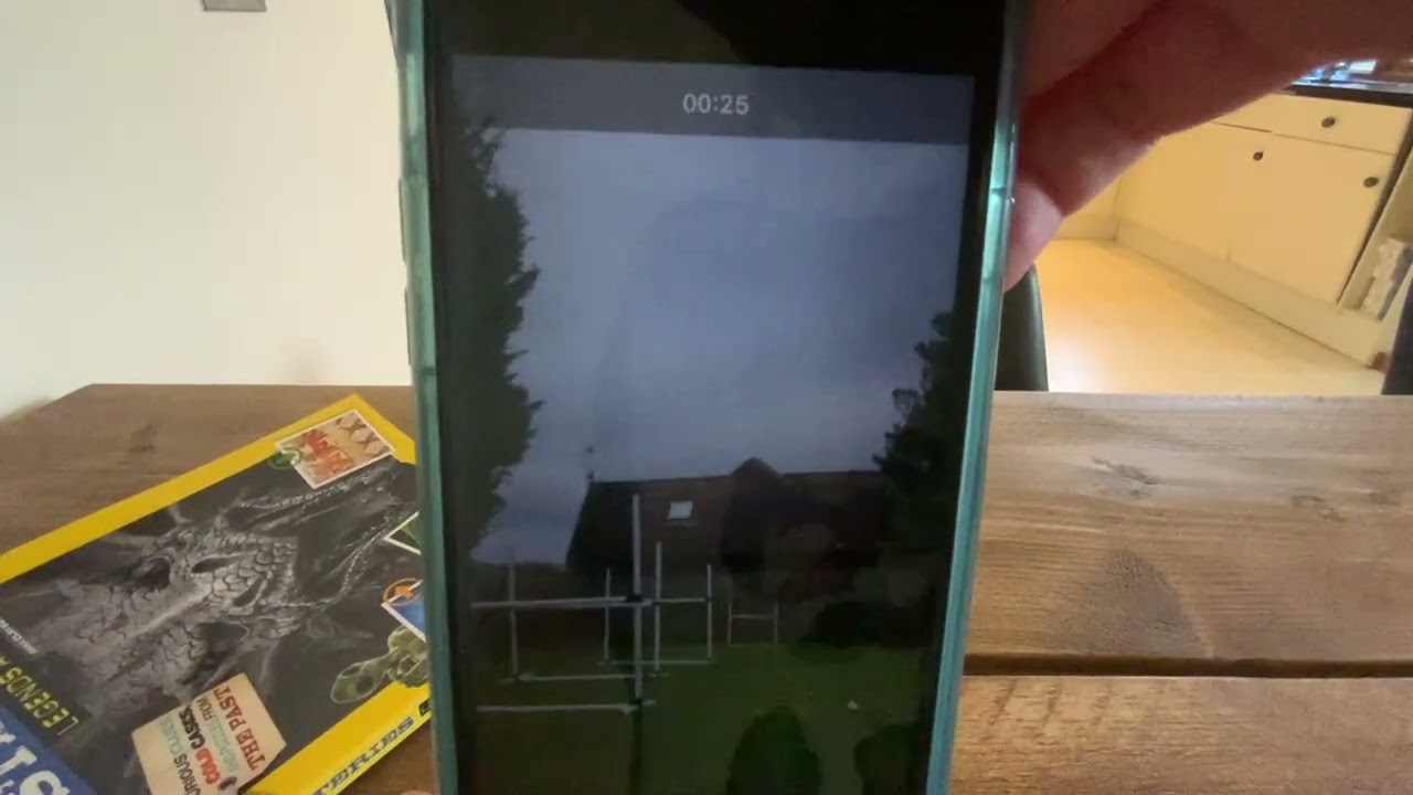 Hobby horse practising!