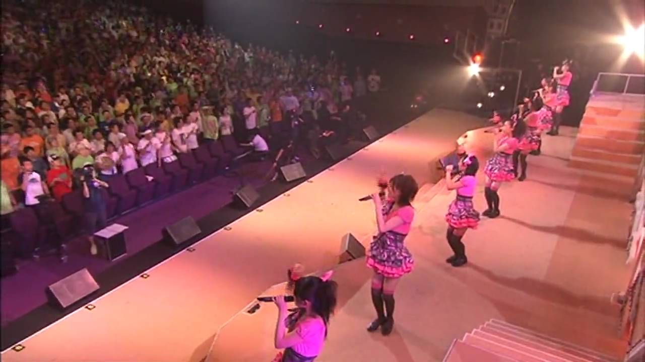 Sakura Chirari C-ute Summer 2008 tour HD
