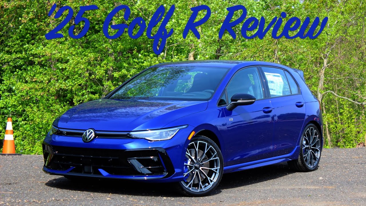 2025 VW Golf R - Full Features Review