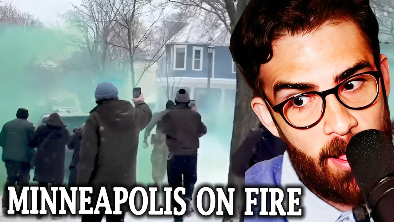 Government Violence Erupts In Minneapolis | HasanAbi Archive
