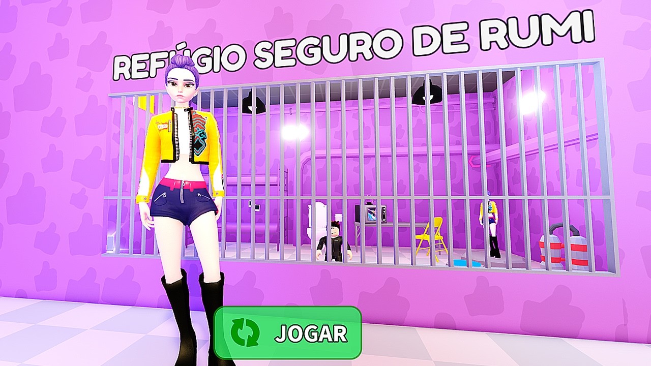 RUMI PRISON RUN! (OBBY) - Roblox