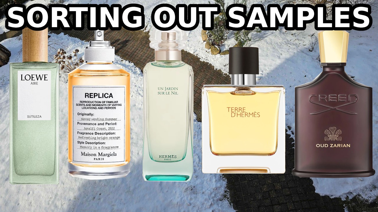 Разбираем пробники — Aire Sutileza, Neverending Summer, Jardin sur le Nil, TdH Parfum, Oud Zarian.