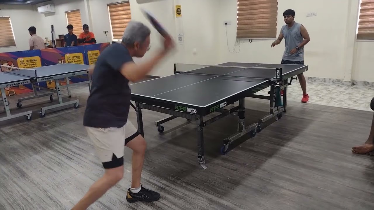 Chennai Table Tennis | Sumeet with Vishwajith | March 15, 2026