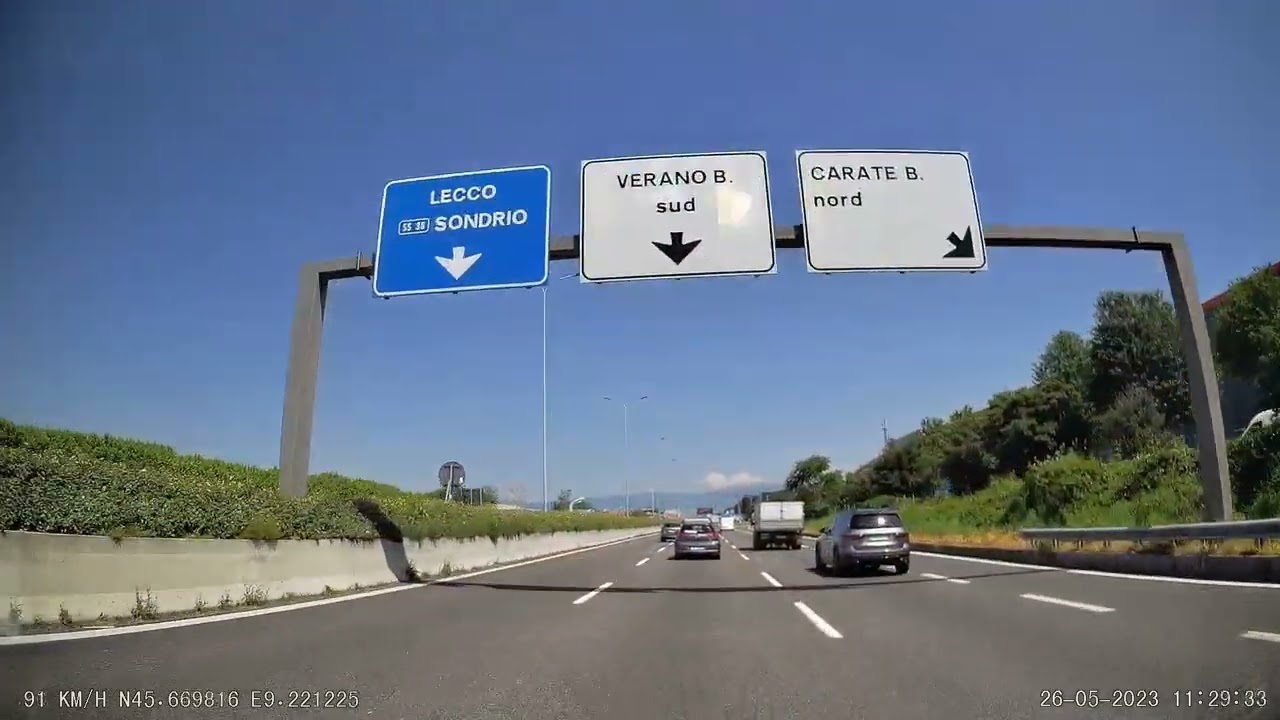 1254-(HD)-Da Monza MB a Cesana Brianza LC 26-05 2023 (Auto)