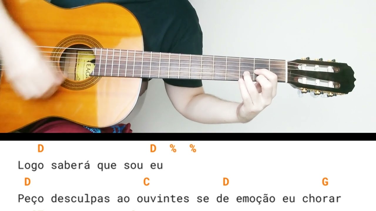 Telefone no Ar (Teodoro & Sampaio) Como Tocar no Violão, Cifra | Guarania