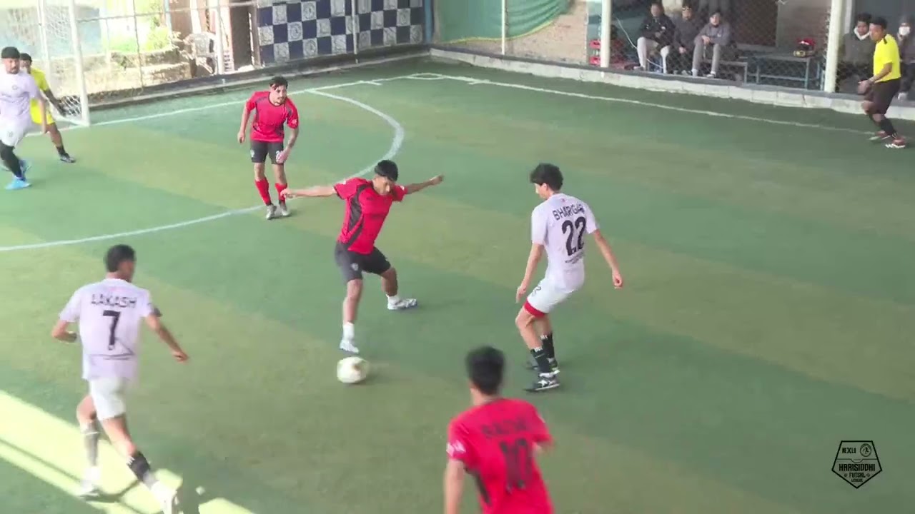 Harisiddhi Futsal League | HFL | Newa Suli FC vs D-24 FC highlights