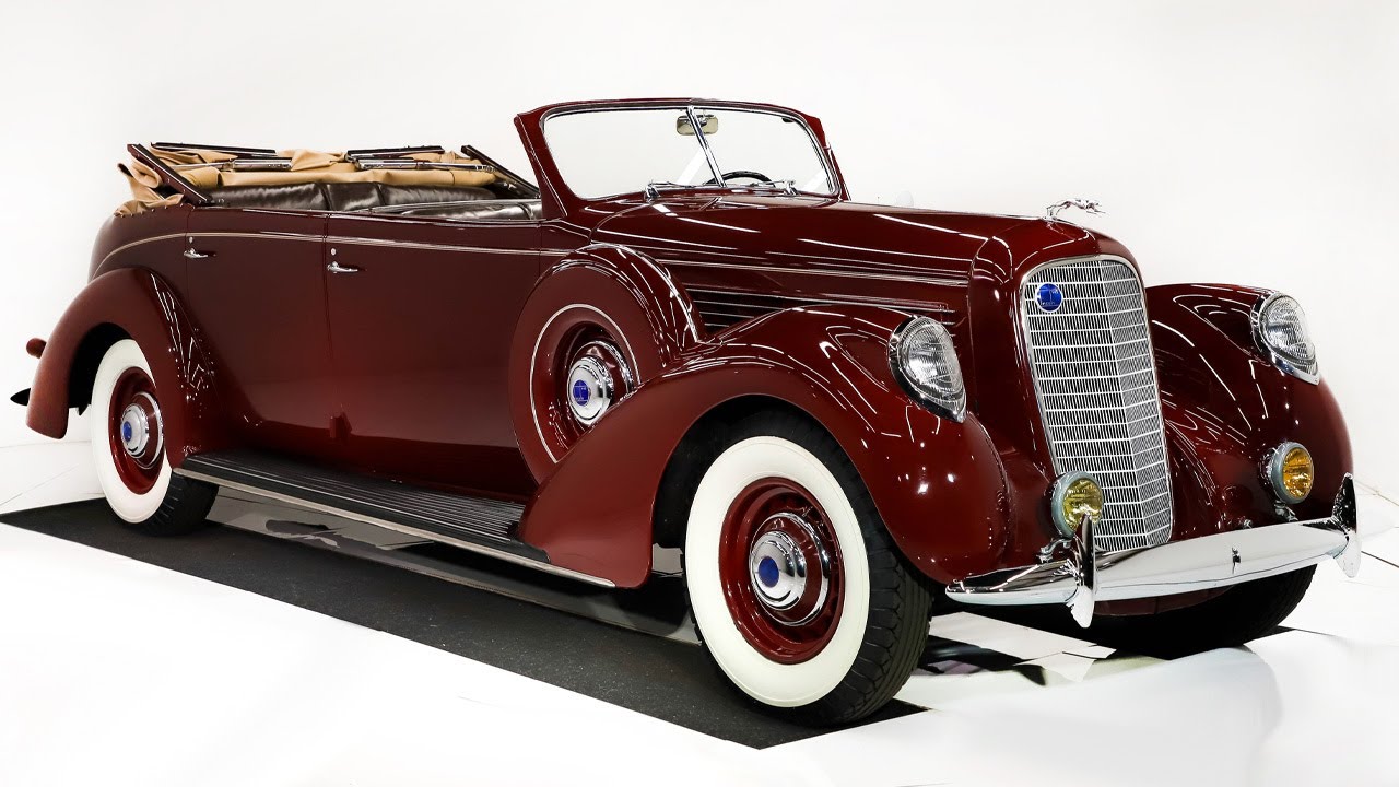 1938 Lincoln K LeBaron for sale at Volo Auto Museum (V21662)
