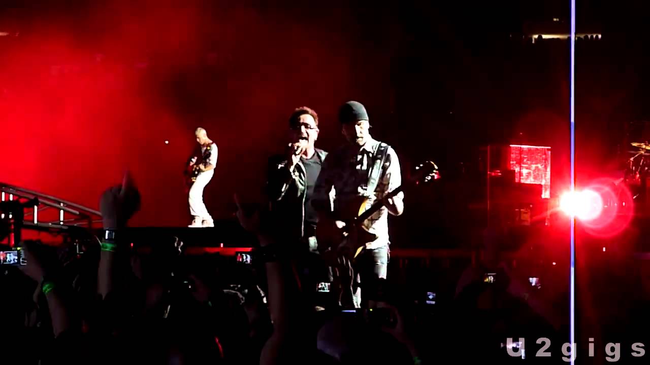 U2 Frankfurt 2010-08-10 Mysterious Ways - u2gigs.com